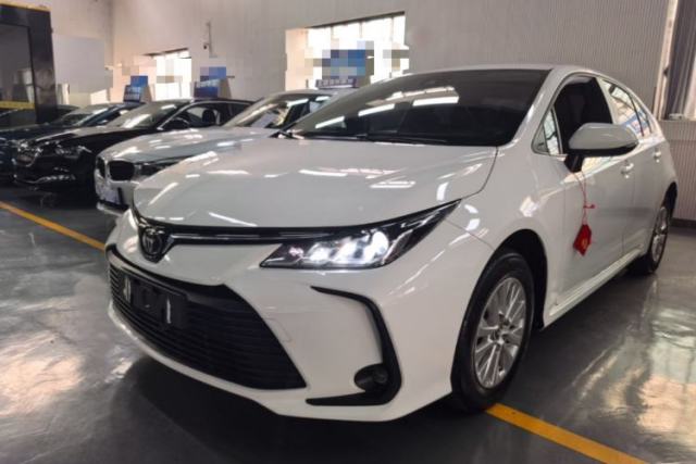 Used Toyota Corolla 2021 1.2T S-CVT Pioneer Edition