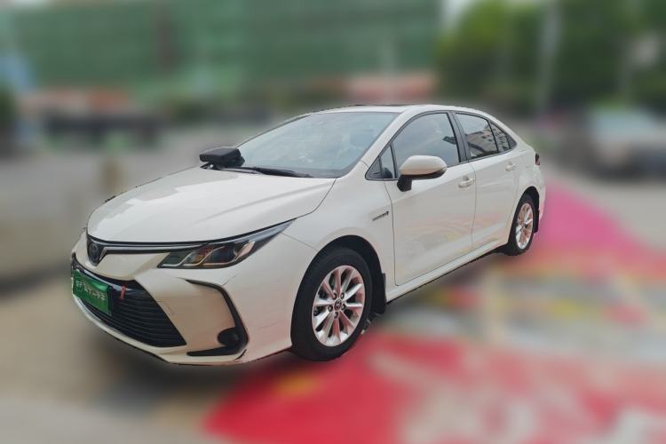 Used Toyota Corolla 2021 Dual-Motor 1.8L E-CVT Elite Edition Guazi used car, China used car export, Used car for sale, Used  cars, Cheapest cars for sale
