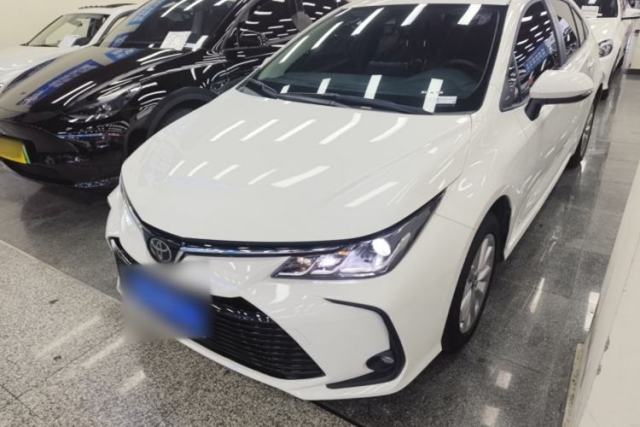 Used Toyota Corolla 2021 1.2T S-CVT Elite PLUS Edition
