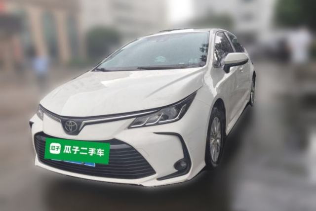 Used Toyota Corolla 2021 1.2T S-CVT Elite Edition