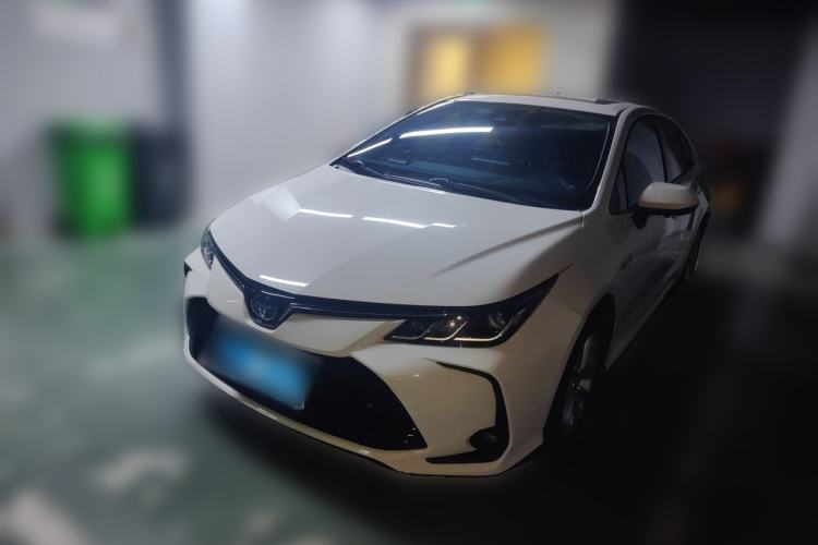 Used Toyota Corolla 2021 Dual-Motor 1.8L E-CVT Elite Edition Guazi used car, China used car export, Used car for sale, Used  cars, Cheapest cars for sale