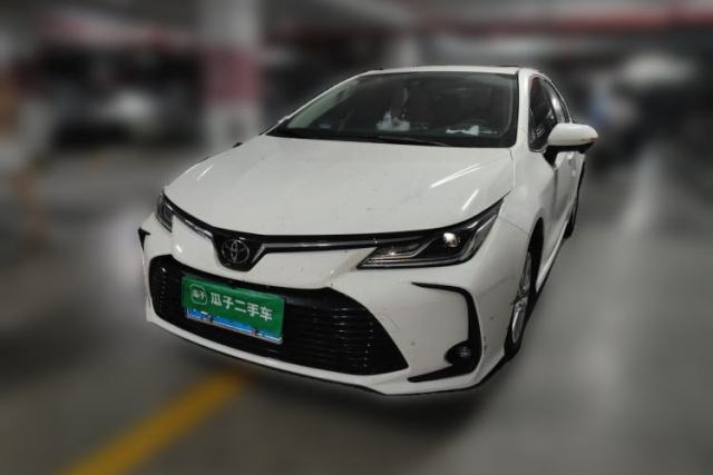 Used Toyota Corolla 2021 TNGA 1.5L CVT Elite Edition
