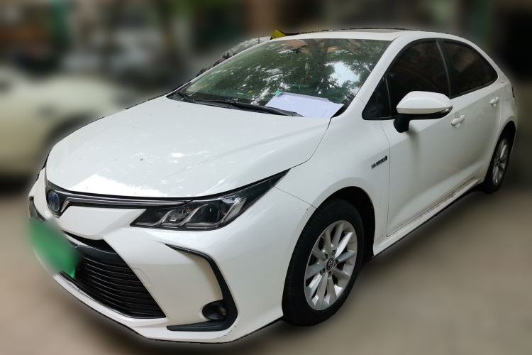 Used Toyota Corolla 2021 Dual-Motor 1.8L E-CVT Elite Edition Guazi used car, China used car export, Used car for sale, Used  cars, Cheapest cars for sale