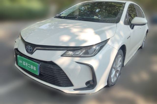 Used Toyota Corolla 2021 Dual-Motor 1.8L E-CVT Elite Edition