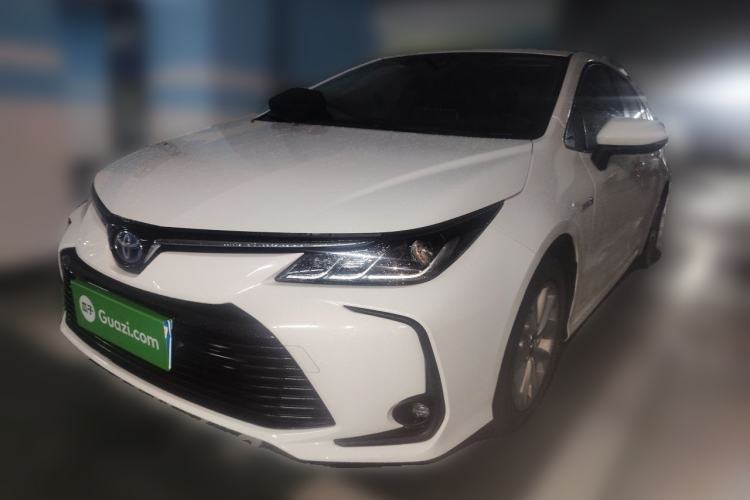 Used Toyota Corolla 2021 Dual-Motor 1.8L E-CVT Elite Edition Guazi used car, China used car export, Used car for sale, Used cars, Cheapest cars for sale
