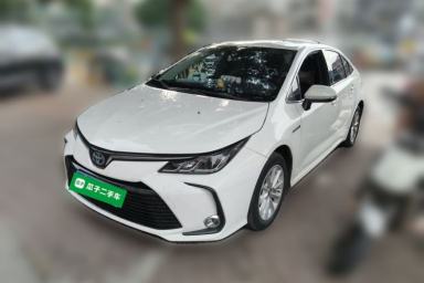 Used Toyota Corolla 2021 Dual-Motor 1.8L E-CVT Elite Edition