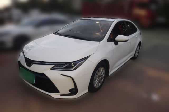 Used Toyota Corolla 2021 TNGA 1.5L CVT Elite Edition