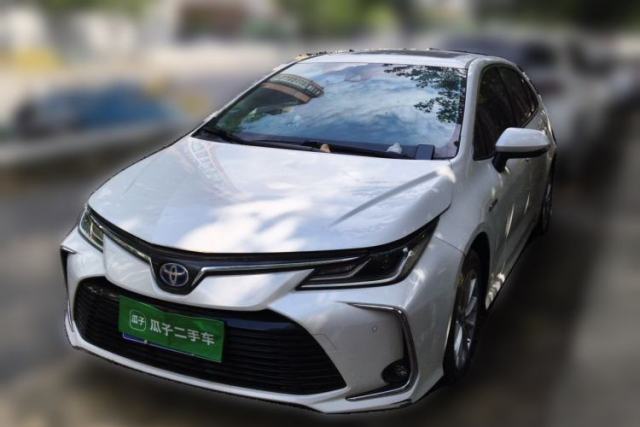 Used Toyota Corolla 2021 Dual-Motor 1.8L E-CVT Flagship Edition