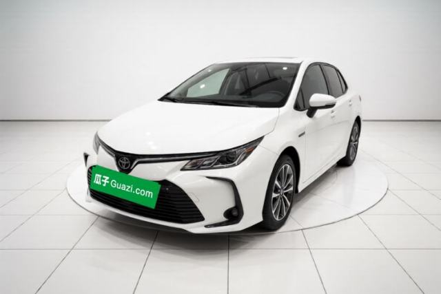 Toyota Corolla 2021 Dual-Motor 1.8L E-CVT Elite Edition usado