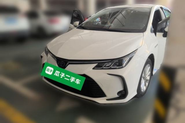 Used Toyota Corolla 2021 Dual-Motor 1.8L E-CVT Elite Edition