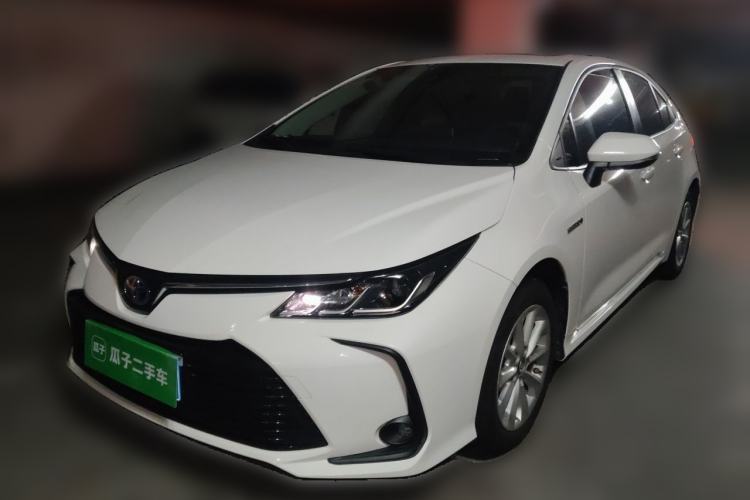 Used Toyota Corolla 2021 Dual-Motor 1.8L E-CVT Elite Edition Guazi used car, China used car export, Used car for sale, Used  cars, Cheapest cars for sale