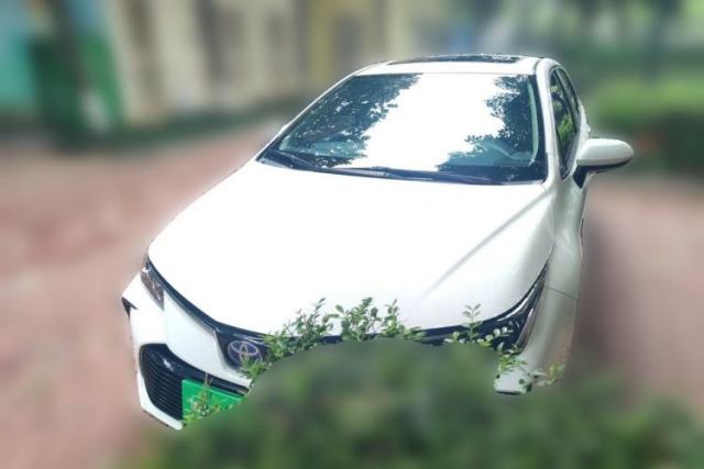 Used Toyota Corolla 2021 Dual-Motor 1.8L E-CVT Elite Edition