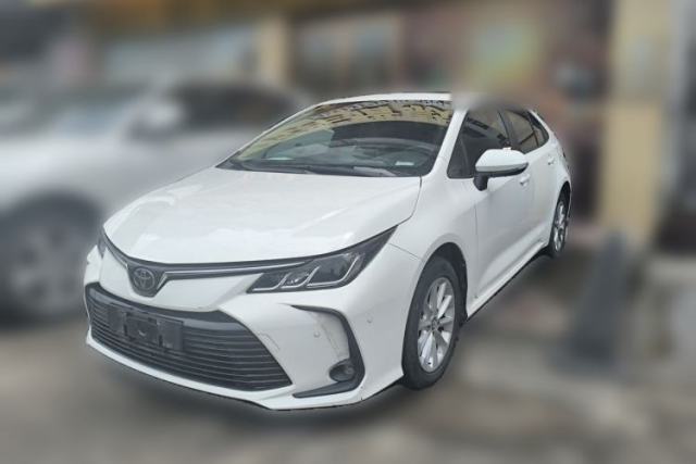 Used Toyota Corolla 2021 1.2T S-CVT Elite PLUS Edition