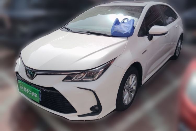 Used Toyota Corolla 2021 Dual-Motor 1.8L E-CVT Elite Edition Guazi used car, China used car export, Used car for sale, Used cars, Cheapest cars for sale
