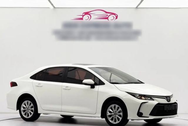 Used Toyota Corolla 2021 1.2T S-CVT Elite PLUS Edition