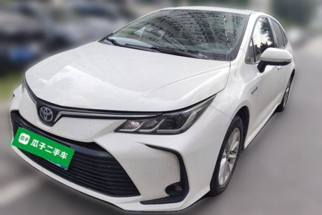 Used Toyota Corolla 2021 Dual-Motor 1.8L E-CVT Elite Edition