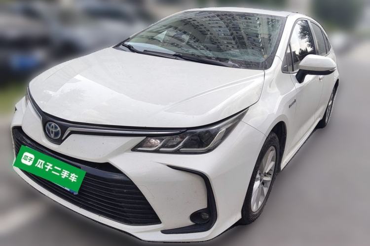 Used Toyota Corolla 2021 Dual-Motor 1.8L E-CVT Elite Edition Guazi used car, China used car export, Used car for sale, Used cars, Cheapest cars for sale