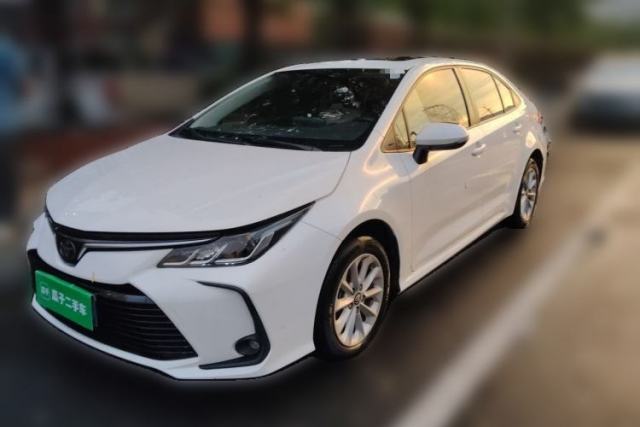 Used Toyota Corolla 2021 1.2T S-CVT Elite PLUS Edition