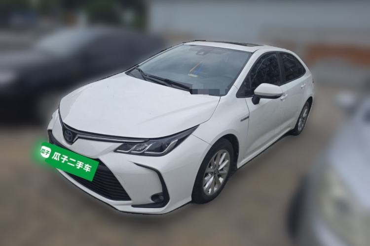 Used Toyota Corolla 2021 Dual-Motor 1.8L E-CVT Elite Edition Guazi used car, China used car export, Used car for sale, Used  cars, Cheapest cars for sale