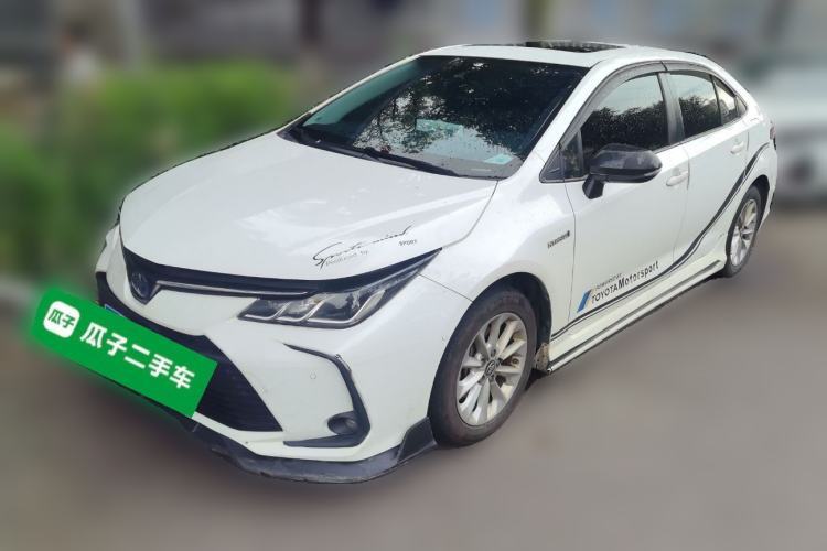 Used Toyota Corolla 2021 Dual-Motor 1.8L E-CVT Elite Edition Guazi used car, China used car export, Used car for sale, Used cars, Cheapest cars for sale