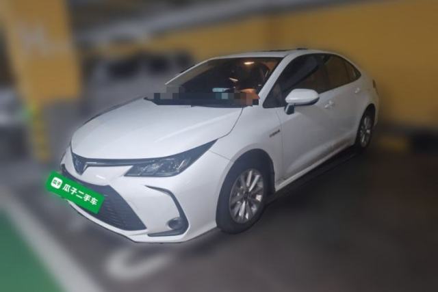 Used Toyota Corolla 2021 Dual-Motor 1.8L E-CVT Elite Edition
