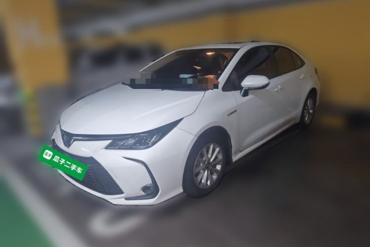 Used Toyota Corolla 2021 Dual-Motor 1.8L E-CVT Elite Edition Guazi used car, China used car export, Used car for sale, Used  cars, Cheapest cars for sale