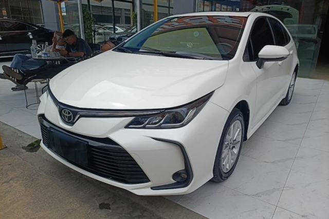 Toyota Corolla 2021 1.2T S-CVT Luxury Edition usado
