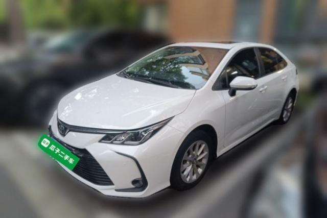 Used Toyota Corolla 2021 1.2T S-CVT Luxury Edition