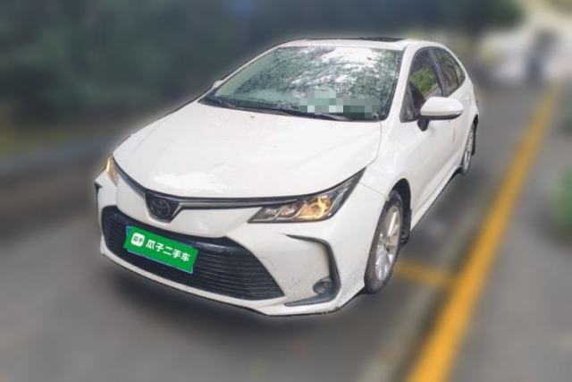 Używany Toyota Corolla 2021 1.2T S-CVT Luxury Edition