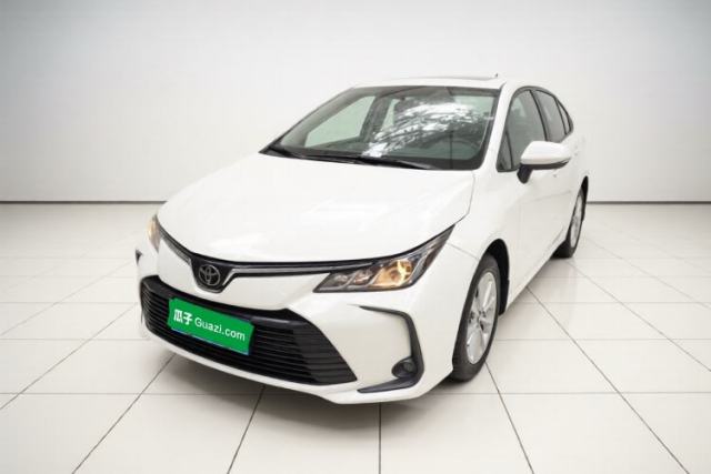 Toyota Corolla 2021 1.2T S-CVT Luxury Edition مستعملة