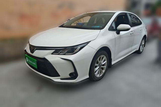 Used Toyota Corolla 2021 1.2T S-CVT Elite PLUS Edition