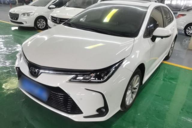 Used Toyota Corolla 2021 1.2T S-CVT Elite PLUS Edition