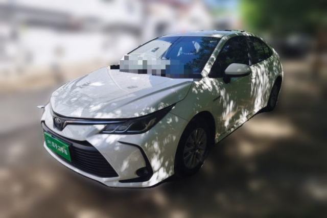 Used Toyota Corolla 2021 Dual-Engine 1.8L E-CVT Pioneer Edition