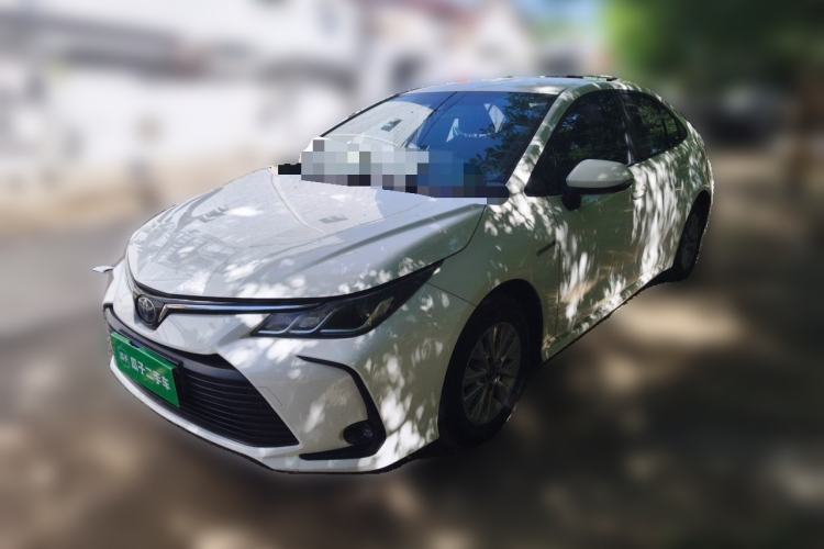 Used Toyota Corolla 2021 Dual-Engine 1.8L E-CVT Pioneer Edition Guazi used car, China used car export, Used car for sale, Used cars, Cheapest cars for sale