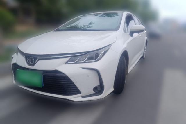 Used Toyota Corolla 2021 1.2T S-CVT Elite PLUS Edition