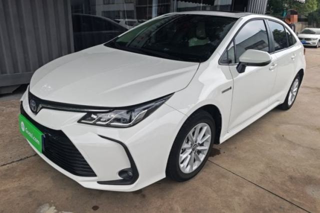 Used Toyota Corolla 2021 Dual-Motor 1.8L E-CVT Elite Edition