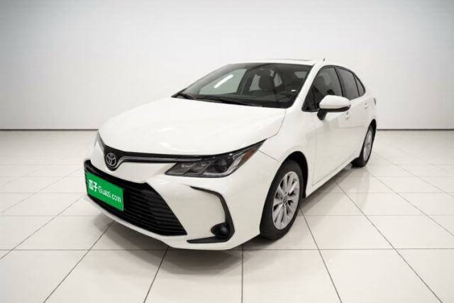 Toyota Corolla 2021 1.2T S-CVT Elite PLUS Edition مستعملة
