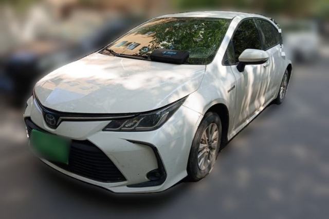 Used Toyota Corolla 2021 Dual-Engine 1.8L E-CVT Pioneer Edition