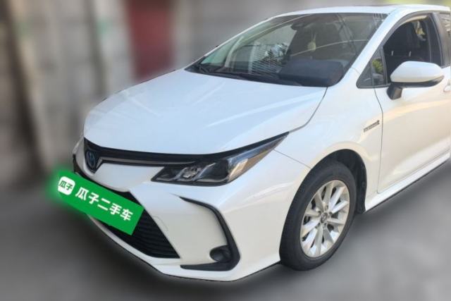 Used Toyota Corolla 2021 Dual-Motor 1.8L E-CVT Elite Edition