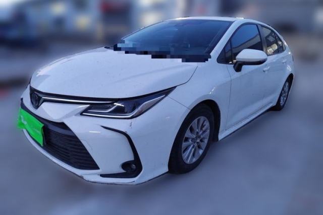 Used Toyota Corolla 2021 TNGA 1.5L CVT Pioneer Edition