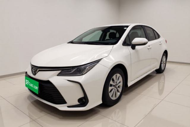 Gebrauchter Toyota Corolla 2021 TNGA 1.5L CVT Pioneer Edition