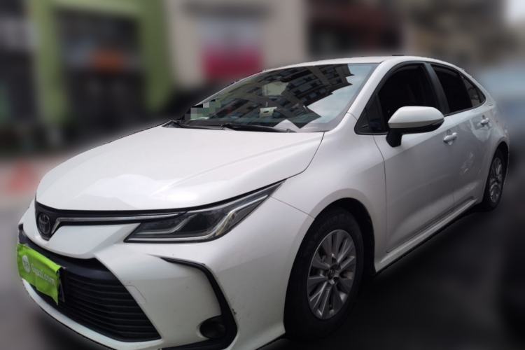 Used Toyota Corolla 2021 TNGA 1.5L CVT Pioneer Edition Guazi used car, China used car export, Used car for sale, Used cars, Cheapest cars for sale