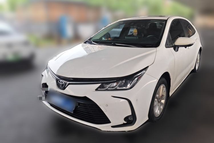 Used Toyota Corolla 2021 1.2T S-CVT Luxury Edition Guazi used car, China used car export, Used car for sale, Used  cars, Cheapest cars for sale