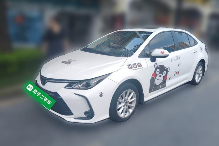 Ojetý Toyota Corolla 2021 1.2T S-CVT Luxury Edition Guazi used car, China used car export, Used car for sale, Used  cars, Cheapest cars for sale