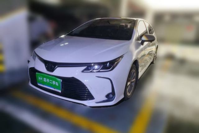 Used Toyota Corolla 2021 1.2T S-CVT Luxury Edition