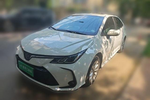 Used Toyota Corolla 2021 1.2T S-CVT Elite PLUS Edition