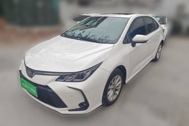 Used Toyota Corolla 2021 1.2T S-CVT Elite PLUS Edition