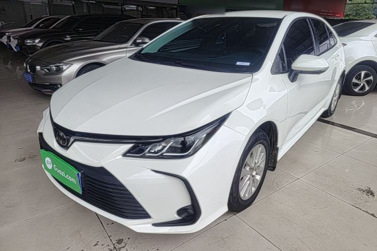 Used Toyota Corolla 2021 1.2T S-CVT Pioneer Edition Guazi used car, China used car export, Used car for sale, Used cars, Cheapest cars for sale
