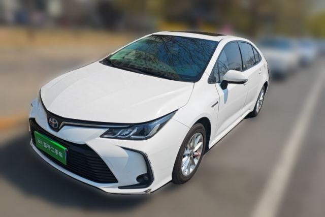 Used Toyota Corolla 2021 Dual-Motor 1.8L E-CVT Elite Edition