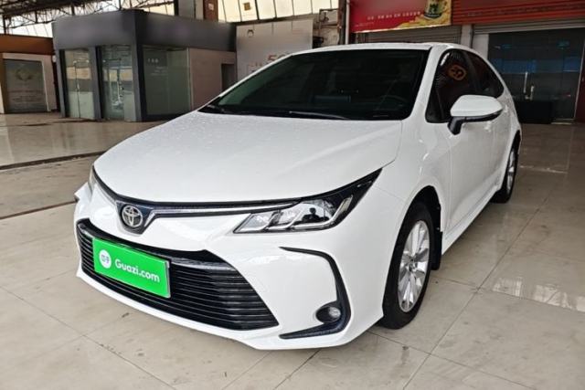 Used Toyota Corolla 2021 1.2T S-CVT Elite PLUS Edition